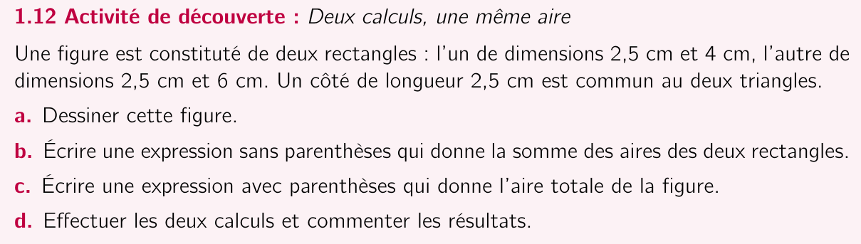 Activité 1.12