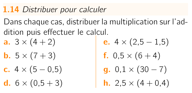 Exercice 1.14