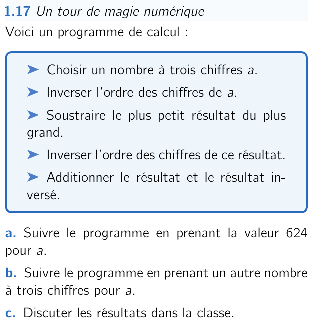 Exercice 1.17