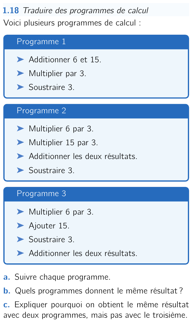 Exercice 1.18