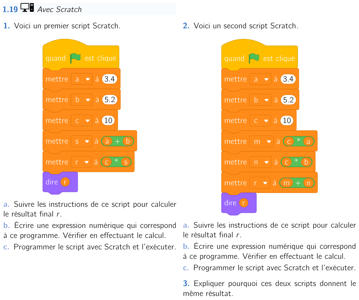 Exercice 1.19