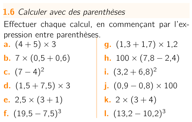 Exercice 1.6