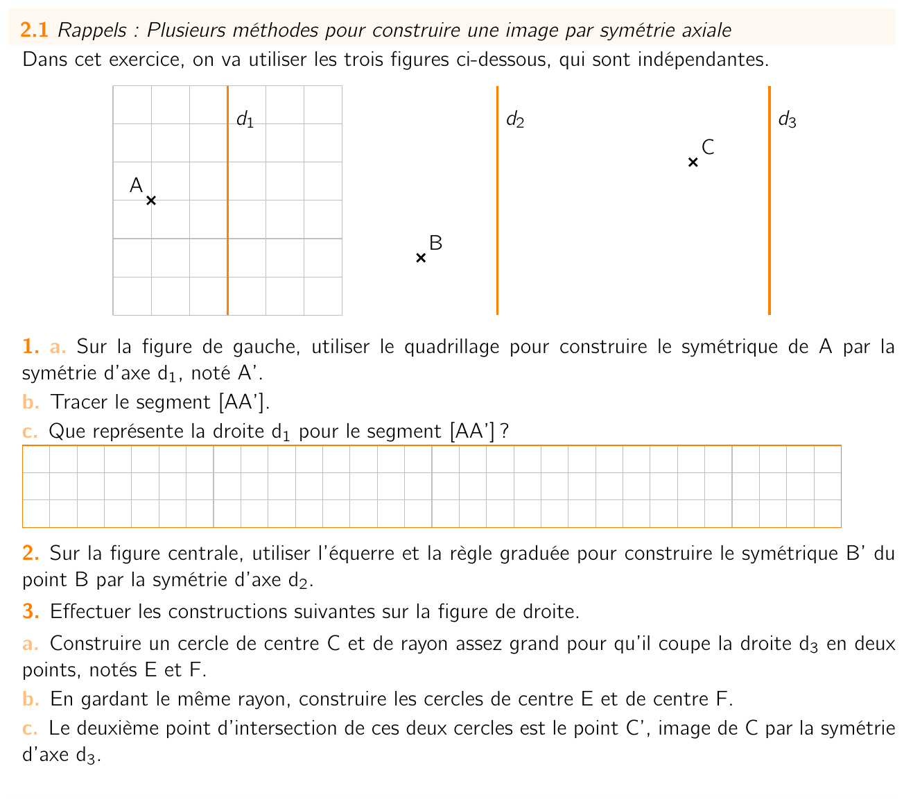 Exercice 2.1