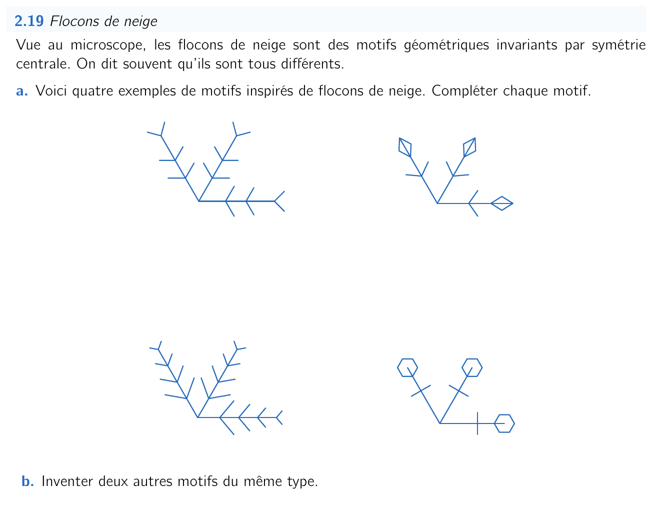 Exercice 2.19