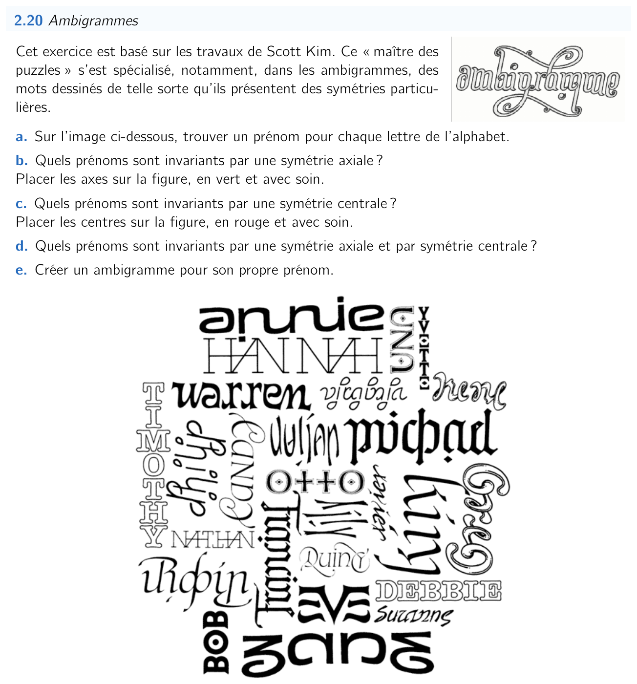 Exercice 2.20